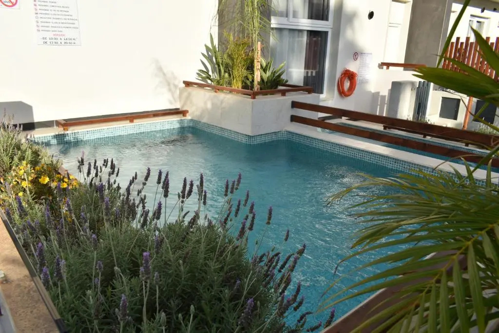 APART TURISTICOS MARINE REST LA MANGA MAR MENOR piscinas privadas