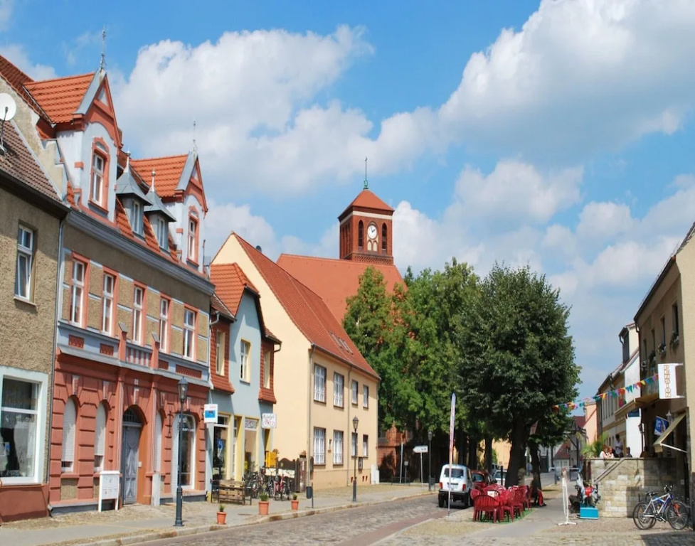 Ferienhaus Zum Storchennest in Storkow