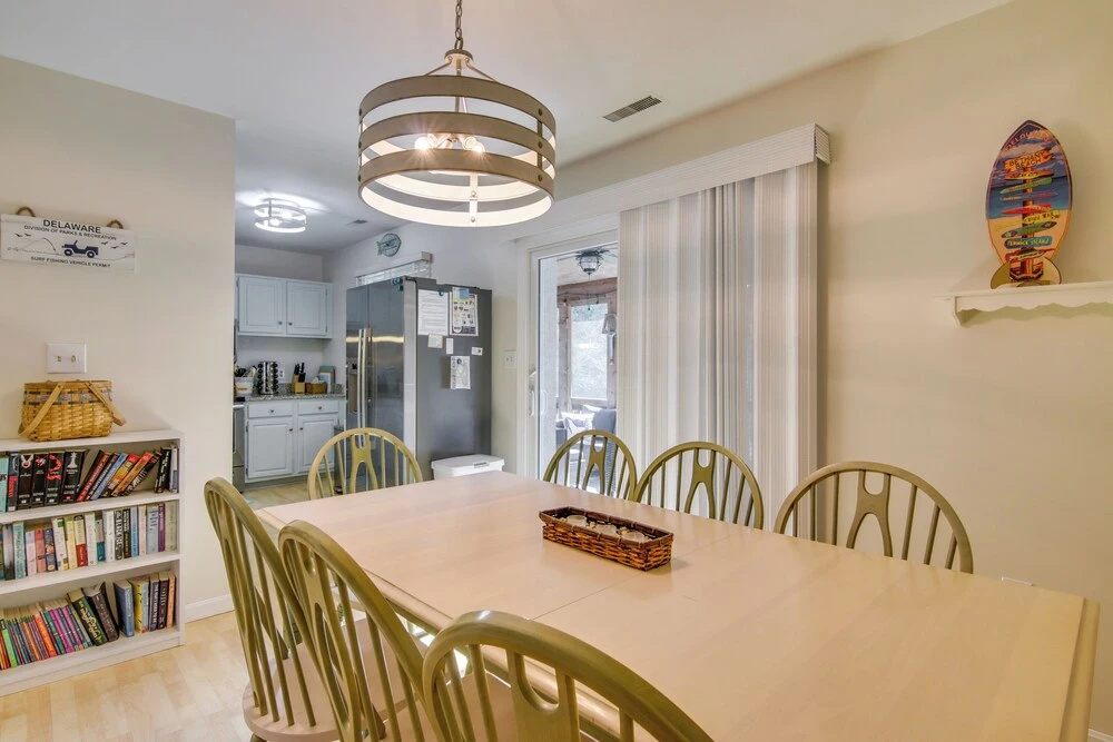 1 Mi to Bethany Beach: Quiet Home w/ Pool Access