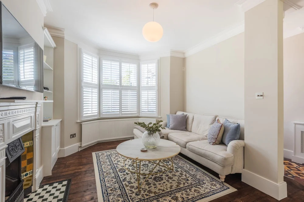 Lavish Nordic Styled Fulham Home by the Thames