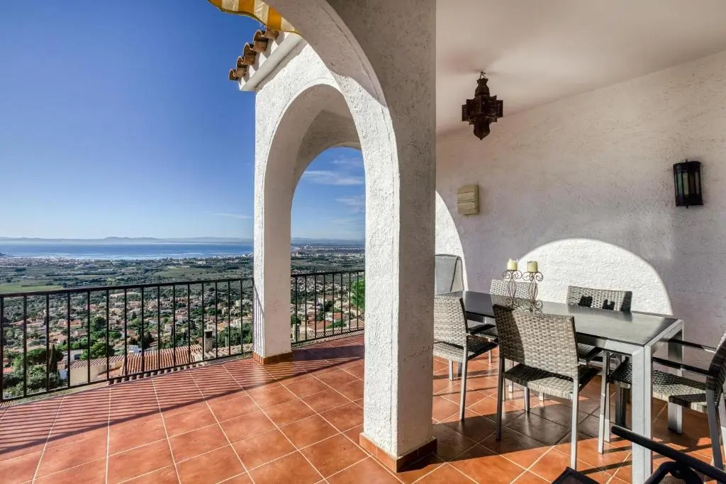 Villa with the most beautiful view
