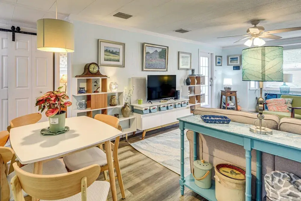 'palm Bungalow' Near Dtwn St Augustine & Beaches!