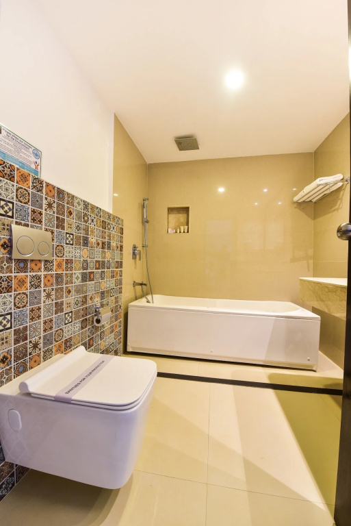 Silver Sands Serenity Resort, Candolim