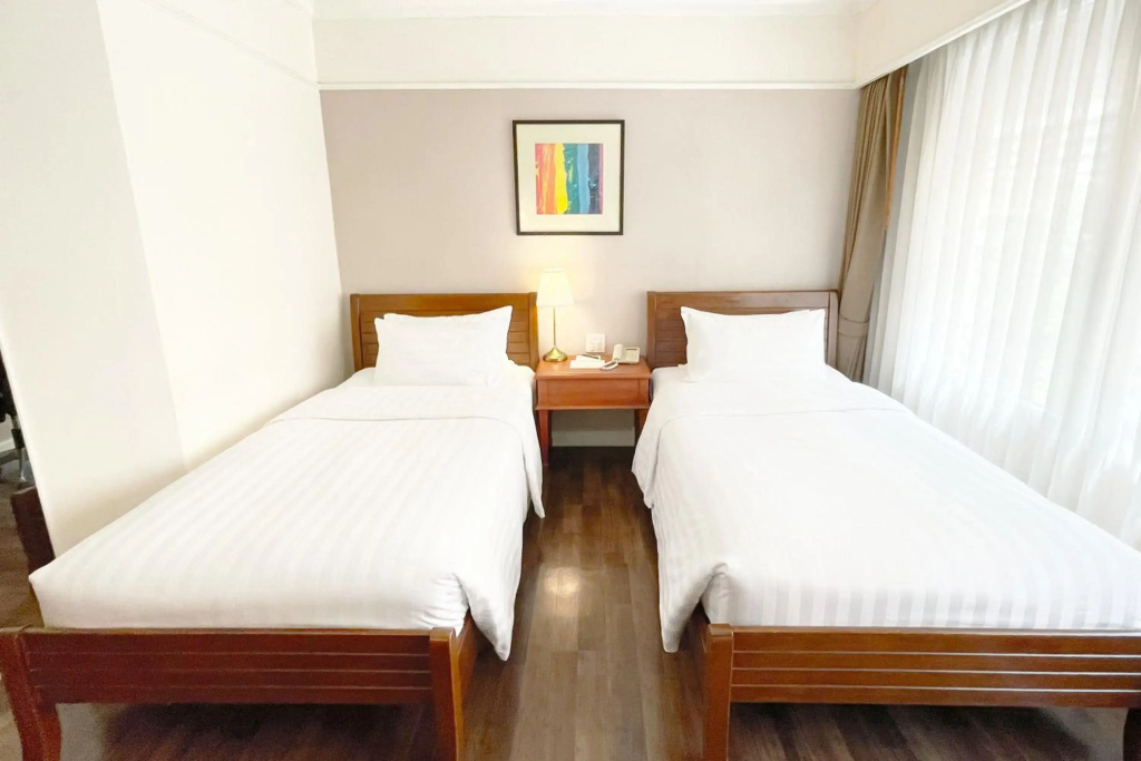 Le Siam Hotel Silom Bangkok by PCL