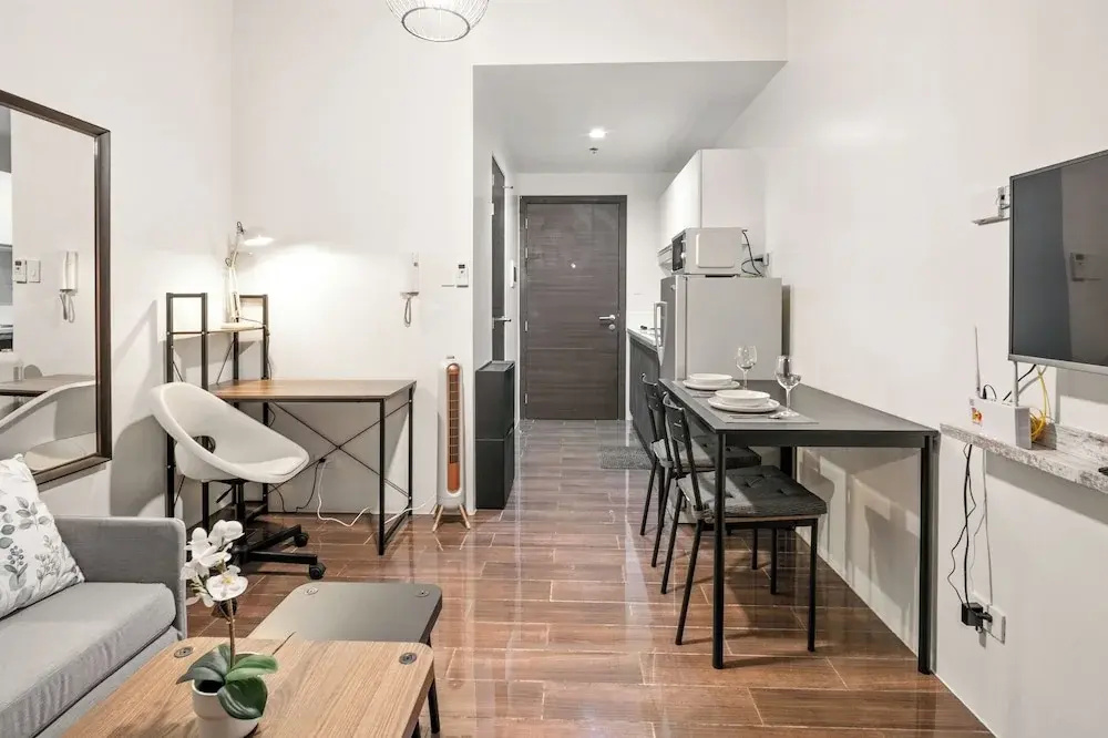 Room-makati 1BR With Skyline View at Air