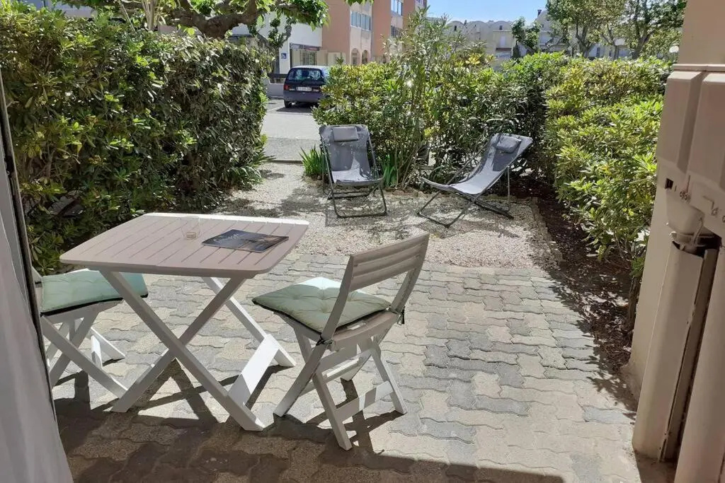 Studio Plage du Grazel classé 1 étoile