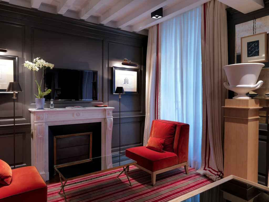 MARQUIS Faubourg Saint-Honoré - Small Luxury hotels of the World