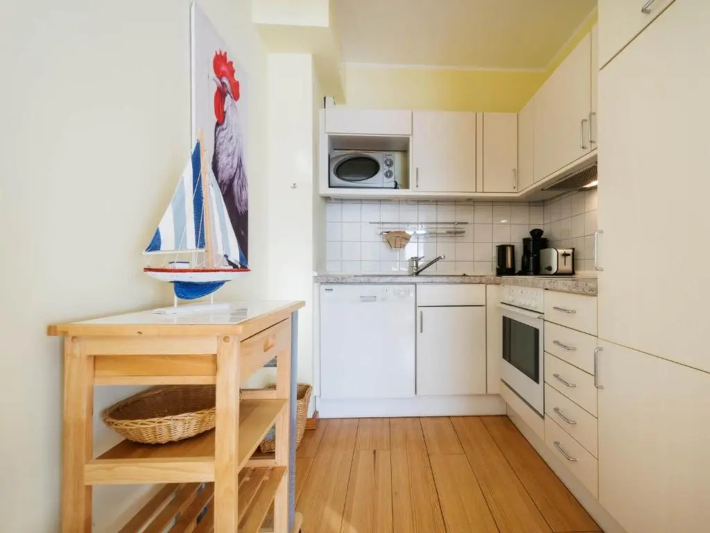 Kaiservillen Heringsdorf - 1-Raum-Appartement mit Balkon D123