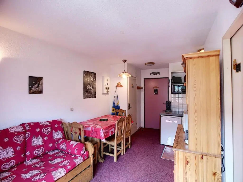 Appartement Les Menuires, 2 pièces, 4 personnes - FR-1-178-323