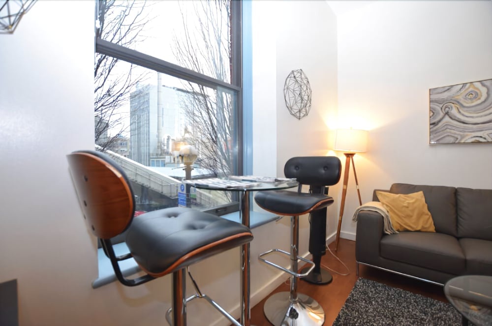 Pike Place Gum Wall Apartments