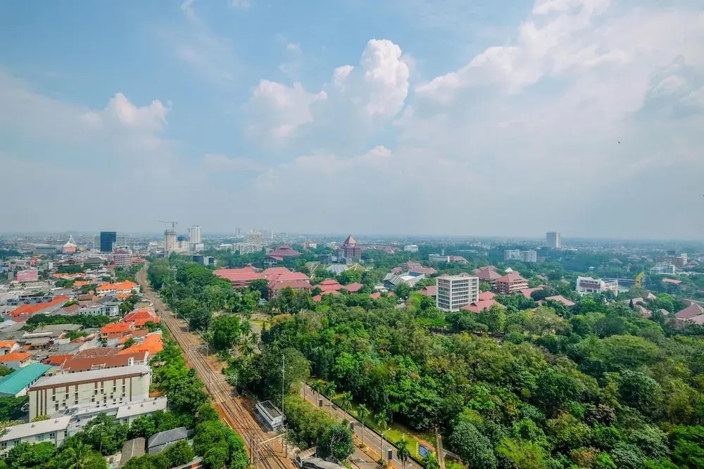 Modern Studio Apartment at Taman Melati Margonda near Universitas Indonesia