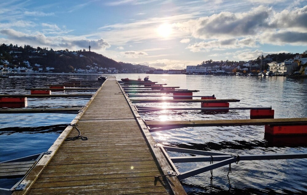 Beautiful Apartment in Arendal With 1 Bedrooms and Wifi