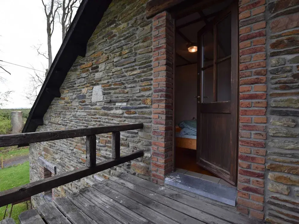 Peaceful Holiday Home in Houffalize With Fireplace