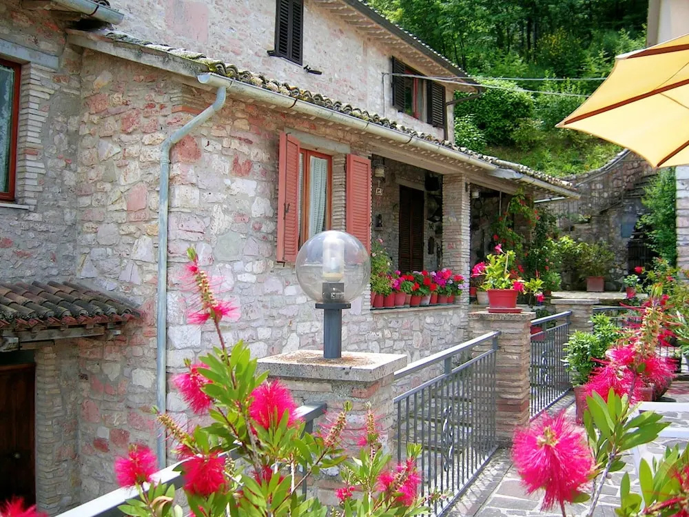 Apartment With one Bedroom in Assisi, With Shared Pool and Wifi