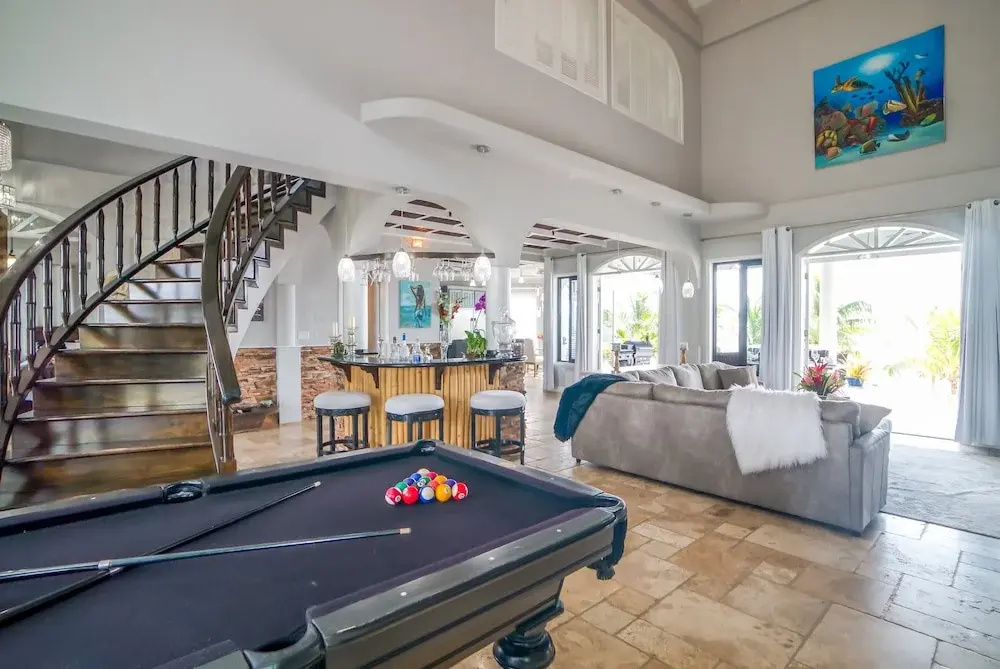 Kairos Villa - Luxury Ocean Front - 4 Bedrooms with 2 Private Pools & Beach