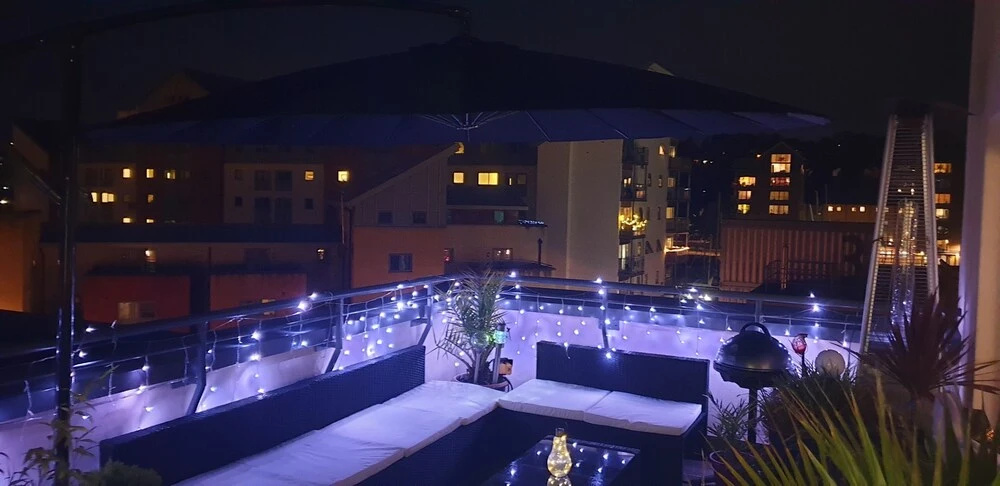 Modern Penthouse Marina Apartment