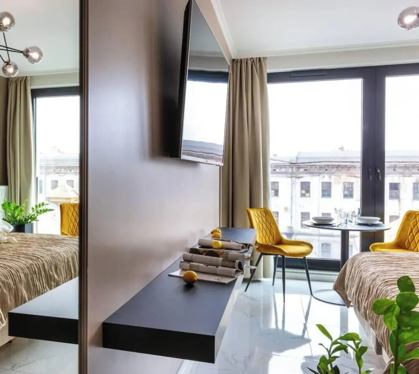 Fragola Apartments Rajska 3 - modern studios, park