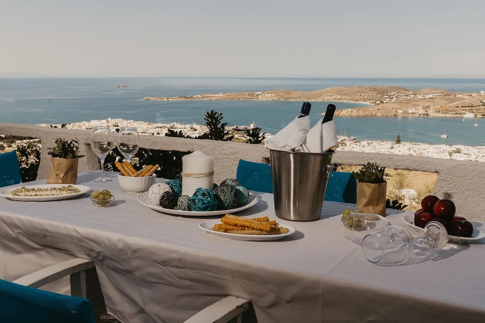 Golden Sunset Paros