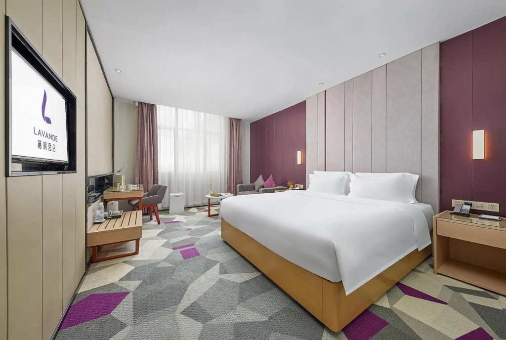 Lavande International Hotel Guangzhou Baiyun International Airport Renhe Metro Station Branch - Free Shuttle Bus to Guangzhou Baiyun International Airport