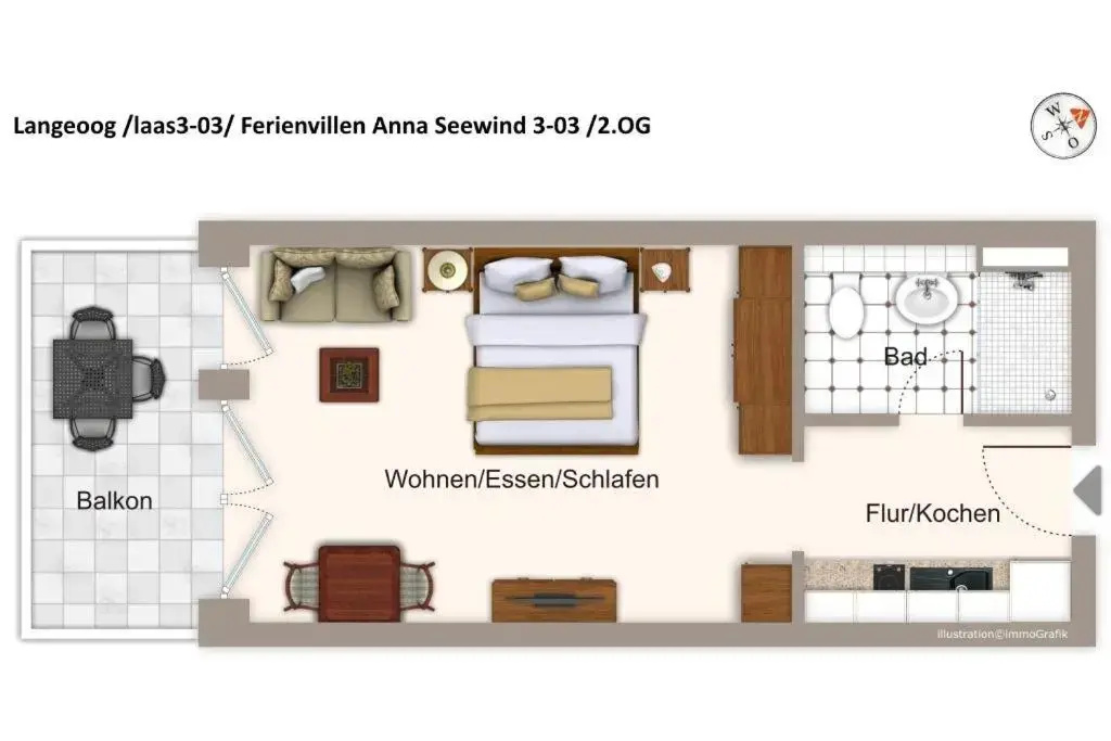 Apartmentvilla Anna See Apartmentvilla Anna See 3-03