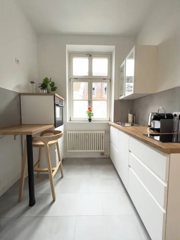 Exklusives City Apartment Flowers