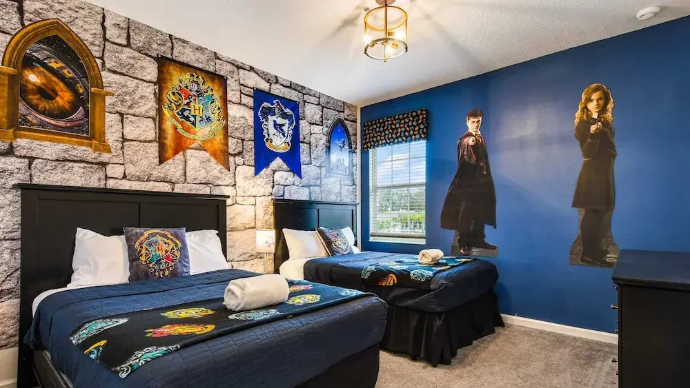Veranda Palms Lakeview 6br Villa Pool Spa, Disney