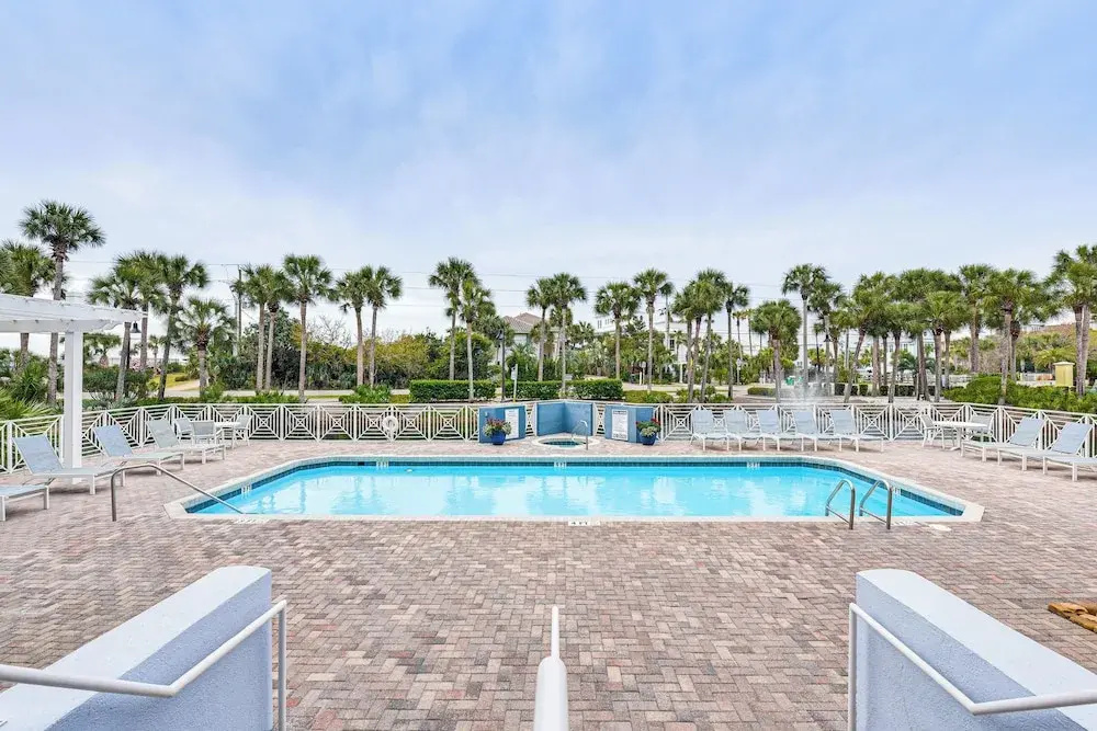 Beach & Pool Access: Santa Rosa Beach Condo