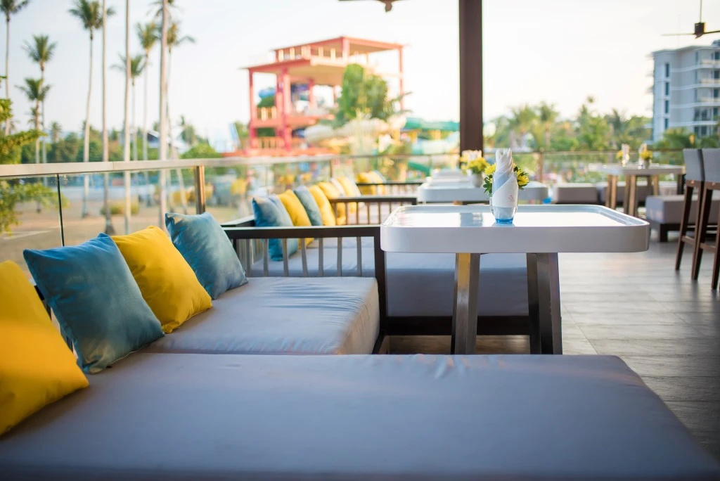 Splash Beach Resort Phuket, Family-Friendly Beachfront Water Park Resort