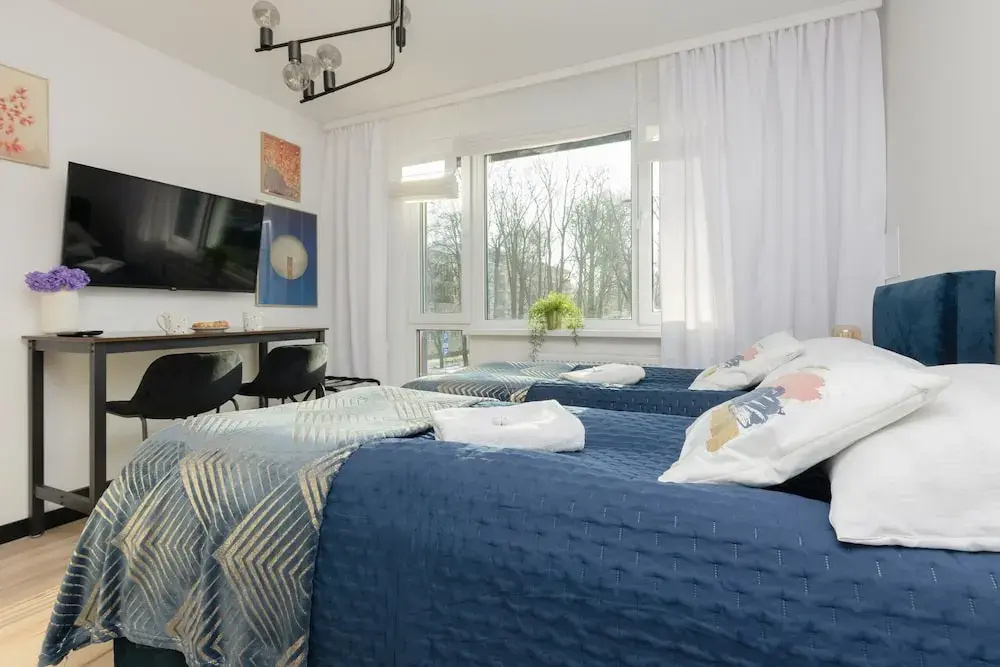 Studio Batorego Warsaw by Renters