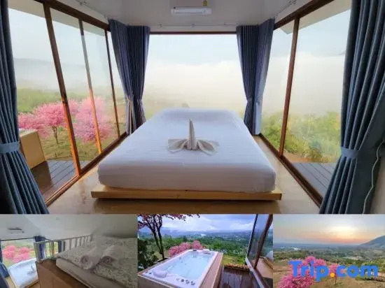Sirine​ Onsen​ รีสอร์ทออนเซนวิวทะเลหมอก