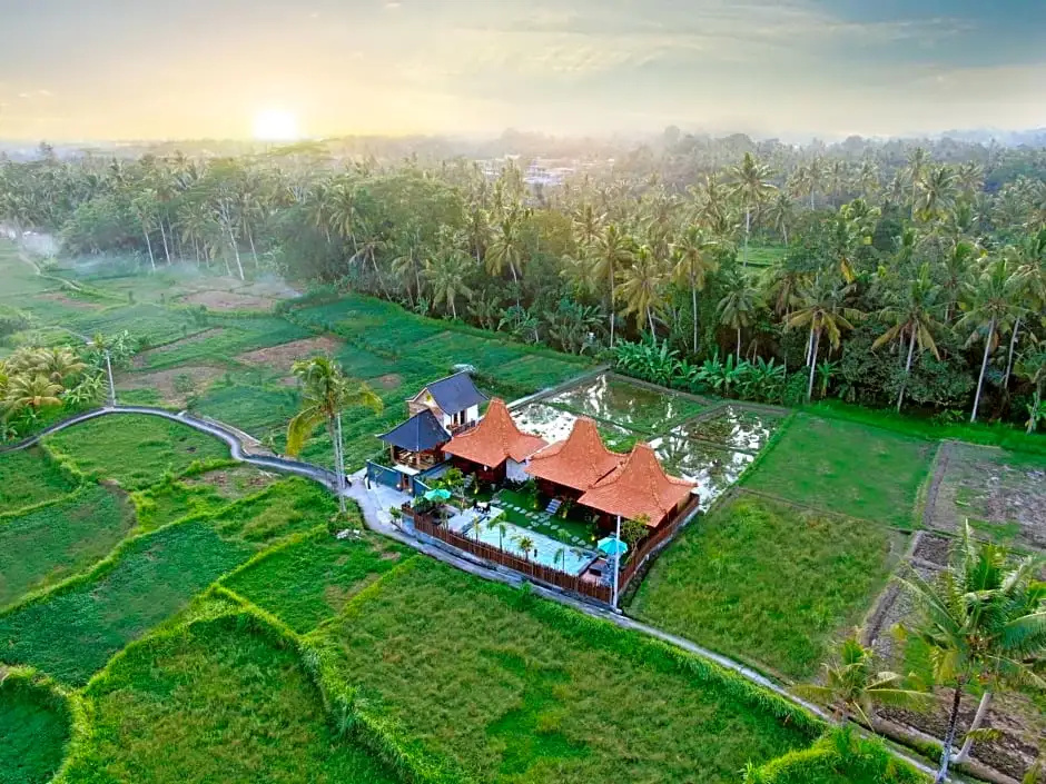 One Bedroom Grand Javanese Joglo Ubud 1