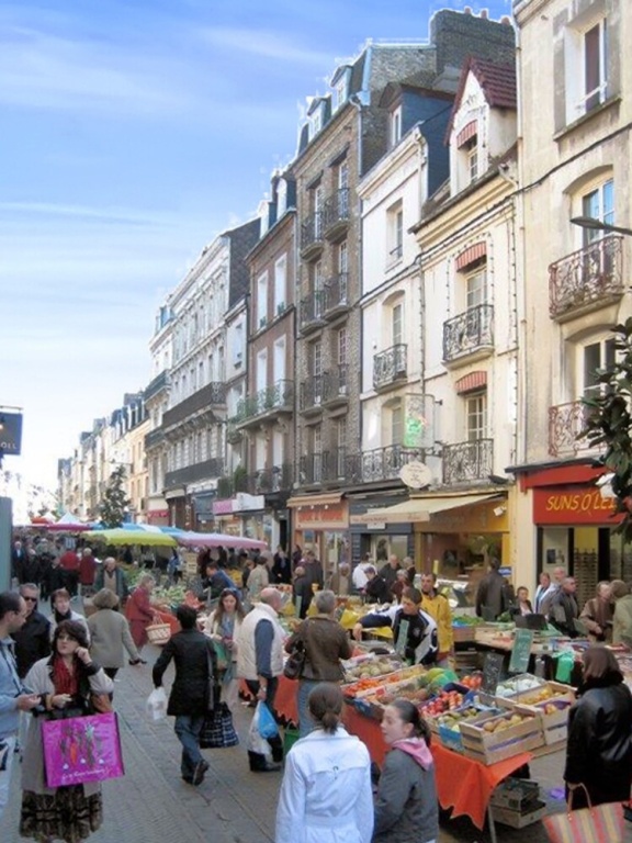Apartment With 2 Bedrooms in Dieppe, With Wonderful City View and Wifi