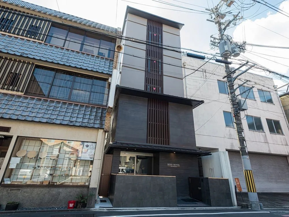 First Stay At Kyoto Kawaramachi