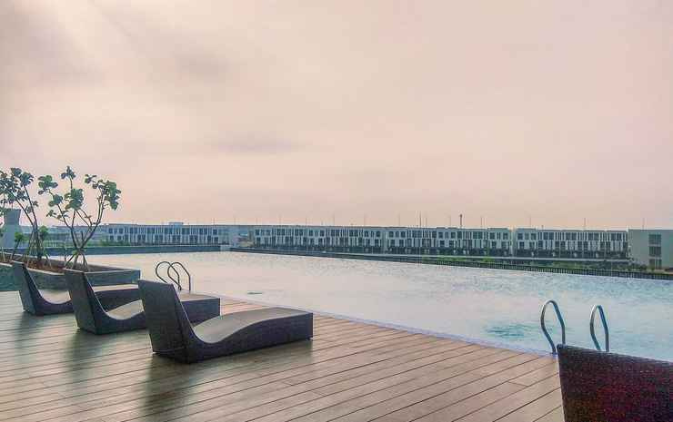 1Br Spacious Combine Unit At Vasanta Innopark Apartment