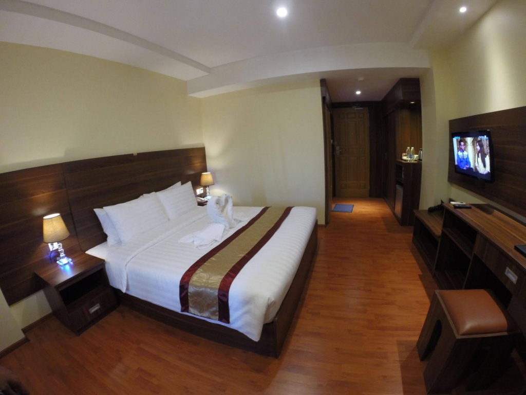 Silver Green Hotel Yangon