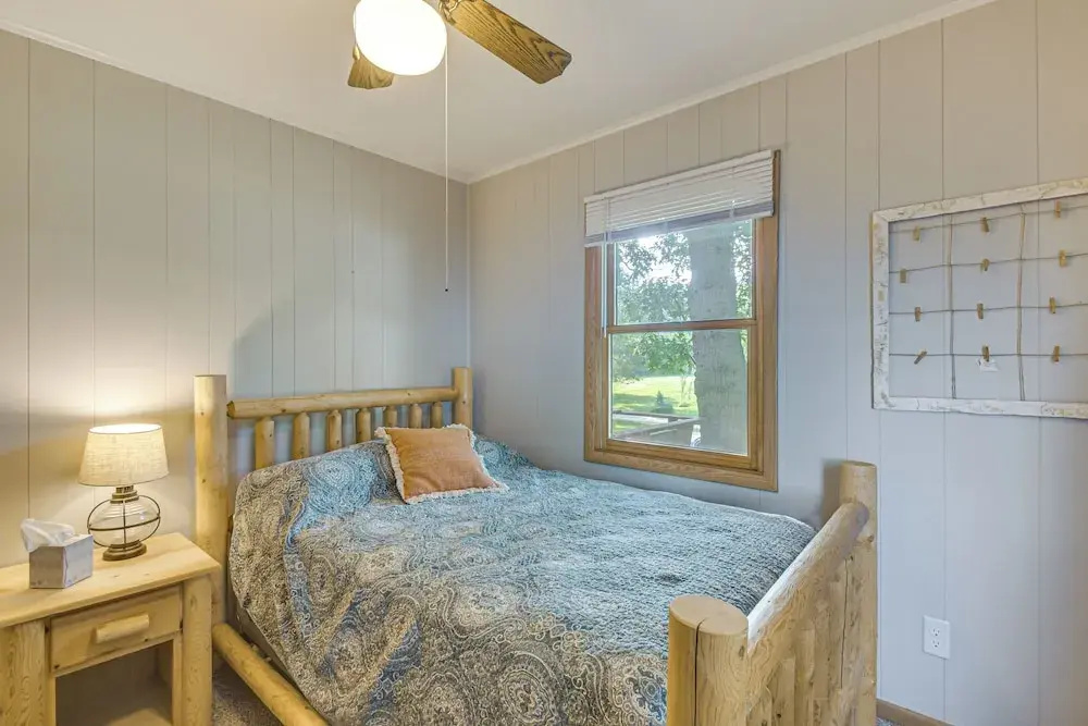 Riverfront Fulton Vacation Rental w/ Deck & Grill