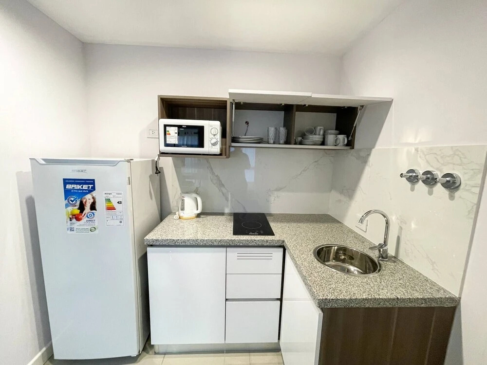 Impeccable 1 Bedroom Apartment in a Lively Area of Rosario
