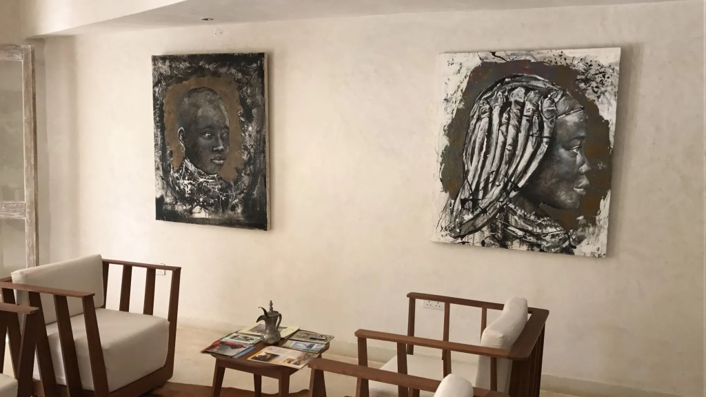 The Villa Luxury Suites Hotel