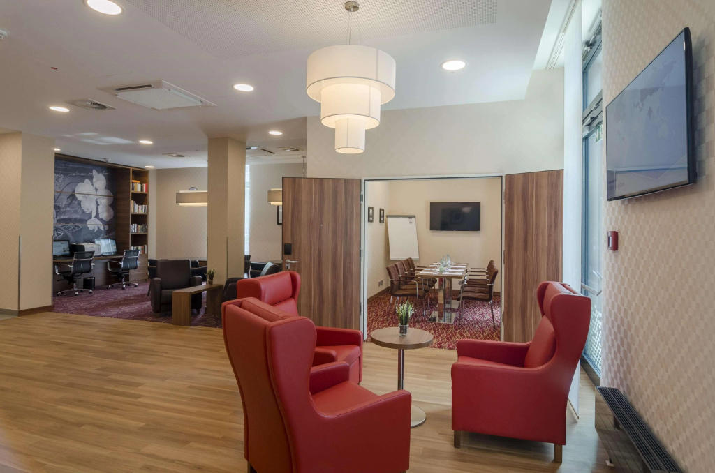 Hampton by Hilton Frankfurt City Centre