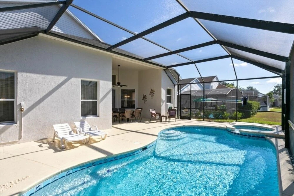 Fantastic Resort 5br House - South Facing Pool/spa 5 Bedroom Villa by RedAwning