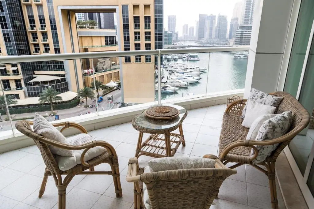 HiGuests - Deluxe Apartment With Balcony and Amazing Views