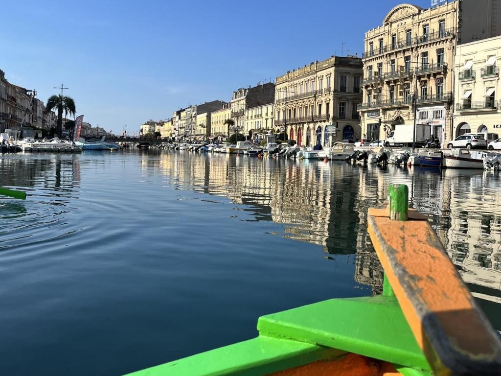 Appartement Sète, 2 pièces, 4 personnes - FR-1-338-392