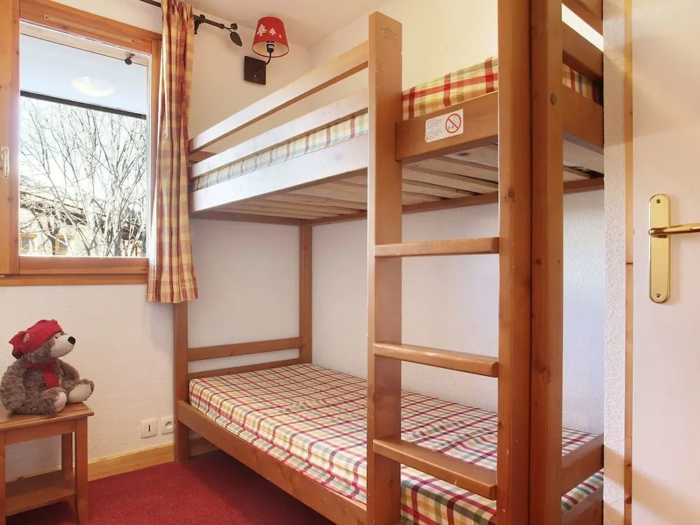 Rustic apartment in the center of Notre Dame de Bellecombe