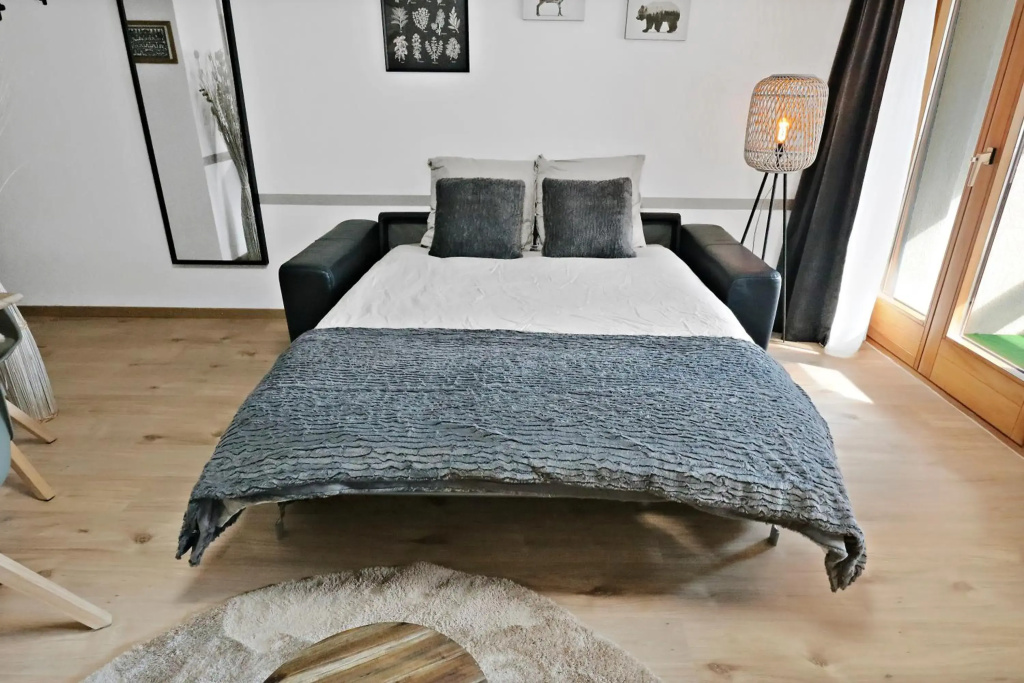 Nouveau studio avec vue imprenable sur les montagnes
