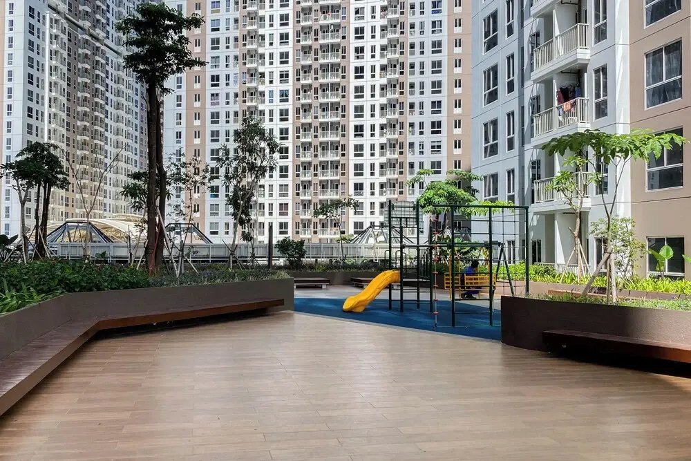Spacious And Homey Corner 2Br Tokyo Riverside Pik 2 Apartment