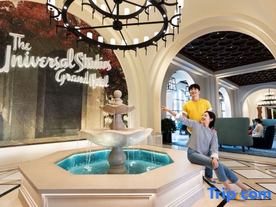 The Universal Studios Grand Hotel