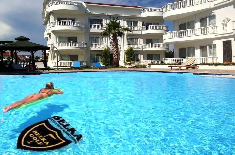 BELKA GOLF RESİDENCE Luxury Apt Poolside Belek