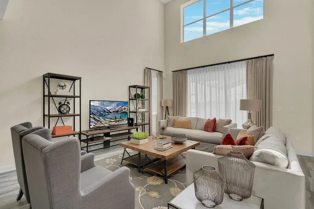 5 Bedroom Single Family @ Storey Lake Resort Close to Disney 4759