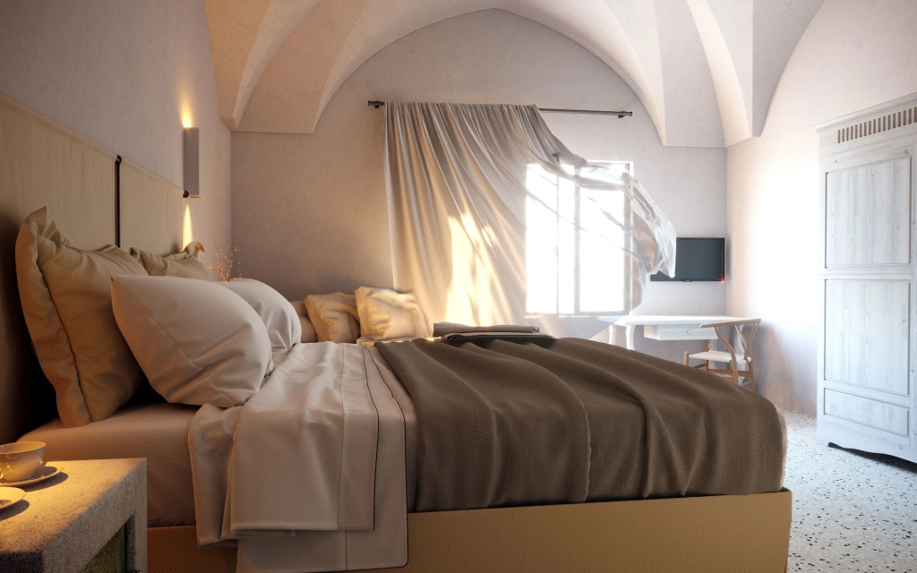 Masseria Mazzetta Salento Corte del Falconiere B&B
