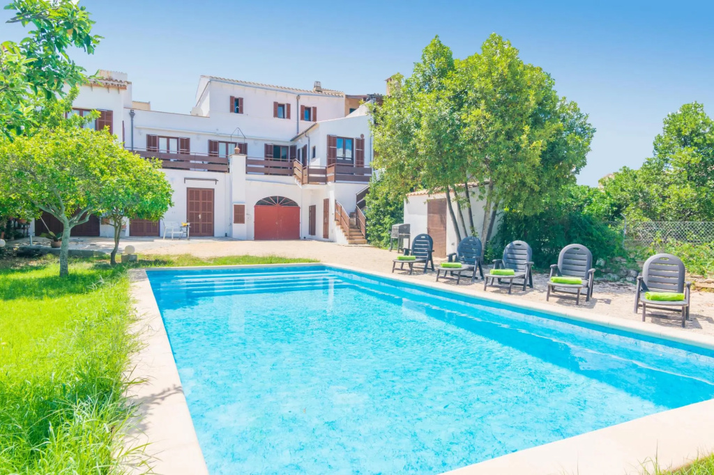 CAS PADRI 6 - Villa with private pool in Capdepera. Free WiFi